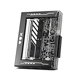 ZimaBlade X86 Singleboard-Server für Cyber Native, gehackbarer persönlicher Server mit PCIe x4, Gigabit-Ethernet-Medienserver, 4K-Netzwerkspeicher (ZimaBlade 3760 N3350 ohne