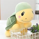 champracer 25 cm Plüsch-Schildkröte, Kuscheltier Schildkröten, Kuscheltier Spielzeug Wurfkissen, Kawaii Schildkröte Stofftier, Geschenk für Kinder Mädchen
