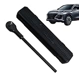 Ratsche mit langem Griff – Legierung mit 3/4-Zoll-Antrieb, Schnellspann-Steckschlüssel, Kfz-Garagenwerkzeug mit ausziehbarem Design | Wartungsausrüstung für die Werkstatt im Freien für PKW, LKW, SUV