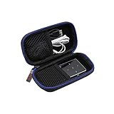 GUBEE Mp3 Player Tasche, Tragbar Hart Reise Tasche Case Hülle Etui für Bluetooth MP3 Player MP4 Player,Victure/Soulcker/SVMUU/AGPTEK/BENJIE und anderem Musikplayer