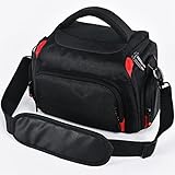 YESEFVXVT Fachmann DSLR. Kamera-Beutel-wasserdichte Digitalkamera-Objektiv-Kamera-Taschen-Umhängetasche Fit for Sony Fit for Canon Fit for Nikon Kameratasche(M)