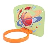 Basketballkorb für, ohne Bohren, Zum Aufhängen, Zum Aufhängen, Basketballkorb, Platzsparend, Cartoon-Design, für den Innenbereich (Stil A)