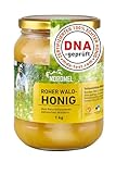Reiner, wilder, natürlicher, roher Honig, 1 kg, ungefiltert, natürlicher Honig aus dem Ostseewald in Estland, nachhaltig geerntet mit 100% grüner Energie