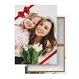 Estika Ihr Foto auf Leinwand - 20x30 cm - Fotogeschenke mit eigenem foto, Leinwand bilder, Personalisierte leinwand, Bild auf leinwand, Foto leinwandbild eigenes foto, Bilder leinwand