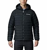 Columbia Powder Lite Hooded Jacket Steppjacke Mit Kapuze für Herren