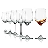 Stölzle Lausitz Portweingläser Weinland 6er-Set 230 ml – Elegante Weingläser aus Kristallglas ideal für süße Rot- und Weißweine, Portwein & Sherry – Spülmaschinenfester Portweinkelch, made in Germany