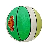 manhegari Basketball, leise, geräuscharm, stoßfest, Schaumstoffball, Spielzeug, 3 bis 12 Jahre, stoßdämpfend, für Sammlungsspiele, Haus, Schule, Schlafzimmer, Boden, Parkett