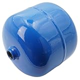 Fittingstore - Druckluftbehälter für den stationären Einsatz Stahl Kessel Druckluft (In­halt: 4,8 Ltr, Aus­füh­rung: 2 Anschlüsse)