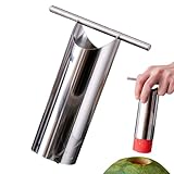 Obst-Entkerner | -Entkerner | Wassermelonen-Entkerner aus Edelstahl, multifunktionales Obstlochöffner-Werkzeug