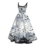 Kostüm Damen Zombie Braut Kostüm Horror Braut Halloween Kostüm Damen Sexy Gruselig Blutig Halloween Kostüme für Frauen Gruselige Brautkleid Kleider Halloween Kostüm Damen Halloween Kostüm Damen