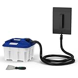 2300W Dampftapetenablöser VLOXO Leistungsstarker Tapetenentferner mit 4.5L Wassertank 70 Min Arbeitszeit Tapetenlöser für Vinyl Mehrschichtlackierung Malerei Strukturbeschichtungen Kleber Blau