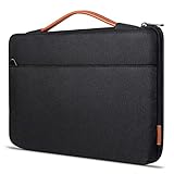 Inateck 15.6 Zoll Laptoptasche 15 Zoll Hülle Stoßfestes Spritzwasserfest Notebooktasche Laptop Schutzhülle Sleeve PC Laptop Schutztasche