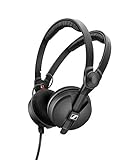 Sennheiser HD 25 Special Edition Kopfhörer für Monitoring/DJ, Black