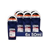 L'Oréal Paris Hydra Hyaluronic Deo Roll On 6 x 50ml