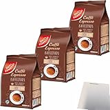 usy Bundle für Gut&Günstig Kaffeepads Espresso 3er Pack (3x280g Packung) + usy Block