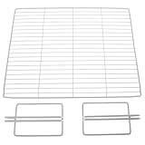 Toyvian Eisen Kühlschrankteiler 35x46cm für Haushalte und Gastronomie Vielseitiger Organizer für Gefrierschrank und Kühlschrank