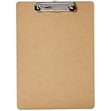 Amazon Basics - Hartplatten-Klemmbrett - 10er-Packung