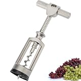 Westmark 62555580 Glockenkorkenzieher Chianti edelmattiert