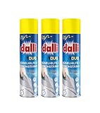 dalli® duo Bügelhilfe & Sprühstärke I 3 x 400 ml pro Dose I Für faltenfreie Wäsche und perfekten Halt | 3er Pack
