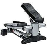 Ultrasport Stepper für Zuhause | Mini Stepper Fitness, 2 in 1 Up-Down Swing Stepper mit LCD Display I Fitness Stepper für Zuhause, Ministepper