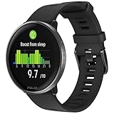 Polar Ignite 3 Titanium – Fitness- und Wellness-Smartwatch mit GPS, Schlafanalyse, AMOLED-Display, 24/7-Activity Tracker, Pulsuhr, Fitness Tracker, personalisierten Trainingseinheiten