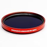 TruColor Monochromer IR 830 Infrarotfilter, 830 nm IR-Pass für Vollspektrum- oder IR-konvertierte Kameras, kontrastreiche Schwarz-Weiß-Infrarotfotografie für Landschaft, Architektur & Kunst (72 mm)