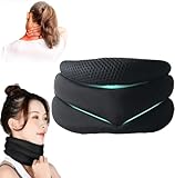 Tarange Halskrause, Nackenstütze Gegen Schnarchen, Vitafix Gegen Schnarchen Halskrause Gegen Nackenschmerzen Und Schulterentspannung, Verbessertes 3D Neck Support Aus Weichem Schaumstoff (2)