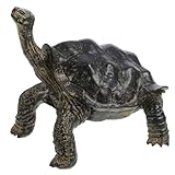 MOLUCKFU Schildkrötenmodell Realistische Schildkrötenfigur Kleine Schildkrötenfiguren Simulation Schildkröte Dekoration Simulation Tierfiguren Realistische Schildkrötenmodelle