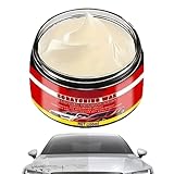 Kratzentferner Für Fahrzeuge,100 ml Autowachs für Kratzer Entferner - Reiniger Versiegelung Mit Politur Für Außenbereich Innenraum Pflege