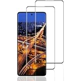 Beukei 2 Stück Panzer Schutz Glas für Motorola Edge 40 /Edge 40 Neo, Handy Schutzfolie Panzer,[9H Härte][HD Klare][Blasenfrei][Anti-Kratzen] Panzerfolie