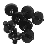 HEMOTON 8 Stück Teiliges Metall Männlich zu Männlich Rutschfester Mikrofonständer Kamerahalterungsadapter für Stativ Langlebig Hohe Tragfähigkeit Schnelle Befestigung