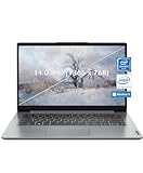 Lenovo - IdeaPad 1 14 Laptop HD Display 14 Zoll (1366x768), Intel Celeron N4020, 4GB RAM, 256GB Speicher (eMMC 128GB + 128GB Karte), Intel UHD Graphics 600, Win 11, GaLiMu Cloud Grey