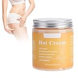 Anti-Cellulite, Massage-Cellulite-Creme, straffende Creme aktiviert die Haut zur Verbesserung der Hautkontur, natürliche Cellulite-Creme für Oberschenkel, Gesäß, Magen