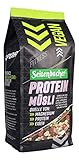 Seitenbacher Protein Müsli Vegan I 5 Protein Quellen I 30% Protein I Ballaststoffreich I (1x 454 g)