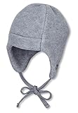 Sterntaler Baby-Jungen Mütze, Grau (Silber Mel. 542), 41