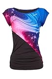 Super leichtes Functional Kurzarmshirt AET109, stardust, Winshape All-Fit Style Fitness Yoga Pilates