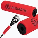 Die SUP AQUASTIC Paddelboje ist EIN Funktionelles und zuverlässiges Zubehör, das die Sicherheit beim Schwimmen erhöht. Dank der langlebigen Materialien, der Widerstandsfähigkeit gegenüber (Rot)