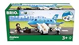 Ravensburger BRIO World 33306 - Blaues Flugzeug - Kleinkindspielzeug für Kinder ab 3 Jahren