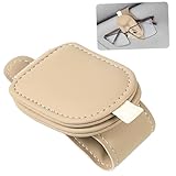 DRESSOOS Magnetischer Brillenclip Für Auto Sonnenblenden Halterung Für Sonnenbrillen Universell Einsetzbar Einfacher Zugriff Auf Brillen Sicherer Halt Ideal Für Alle Fahrzeugtypen