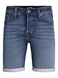 JACK & JONES Male Jeans Shorts Regular Fit Jeans Shorts