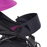 fanelod Fußstütze für Kinderwagen, 40 x 16 cm, Beinstütze, Verlängerung, Kinderwagen-Verlängerung, faltbare Kinderwagen-Verlängerung, Kinderwagen-Board für Baby