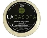 1/2 Käse La Casota zarter Schafskäse - OHNE LACTOSA Manchego DOP. Der preisgekrönte Handwerkskäse von Castilla La Mancha, ideal als Geschenk.