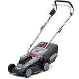 IKRA Bosch 36V Akku Rasenmäher IB-LM 33, Rasenflächen bis 250m², Schnittbreite 33cm, Schnitthöhe 30-70mm, ohne Akku & Ladegerät