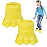 Stelzen für Kinder, Balance-Trainings-Stelzen, Gewichtsbelastung, Motorikentwicklung, Übungsspielzeug für den Innenbereich, Nische, Hinterhof, Party, Zuhause, Schule, Fitnessstudio