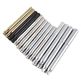 GLOGLOW Radbolzen-Ausrichtungsstift-Werkzeug, Radaufhängungs-Ausrichtungswerkzeug aus Kohlenstoffstahl, Präzise Installation für den Autoreifenwechsel, Kompatibel mit Verschiedenen Fahrzeugmodellen