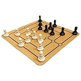 Shitafe Schachspiel | Reiseschach Strategiespiel - Tragbares Spielzeug Für Erwachsene Anfänger Kinder Zuhause Familienunterhaltung Partyspaß Ab 4 Jahren