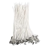 Kerzendocht 20 Stück Cotton Candle Wick für die Kerzenherstellung Candle DIY (15cm)