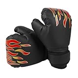 Moreeulsi Boxhandschuhe für Mädchen, Sport, Jugendliche, Anfänger, schwere Trainingshandschuhe – schützende und atmungsaktive Trainingshandschuhe für Kickboxen, Boxsack, sicheres Sparring im Alter von