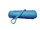 Superlene Ankerleine 10mm 20m Blau
