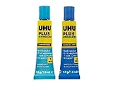 Komponenten-Epoxidharzkleber UHU® plus schnellfest, Inhalt 35g